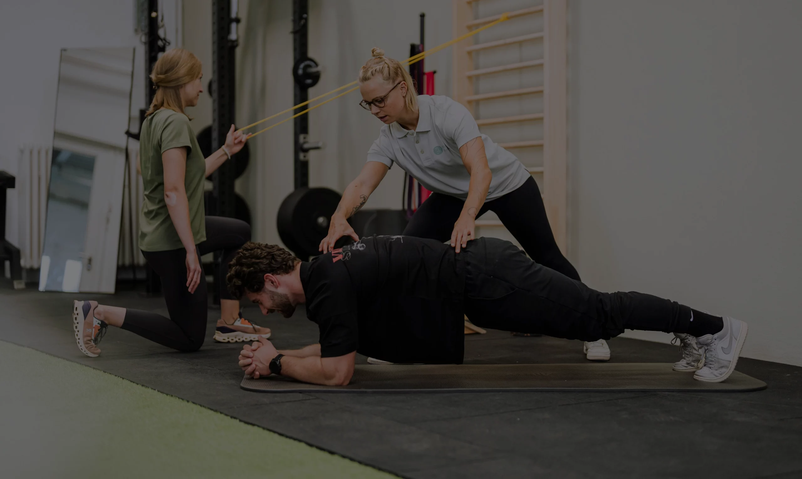 Physiotherapie und aktives Training bei Move2Health