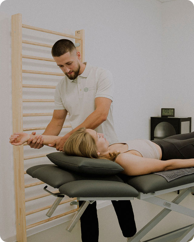 Klassische Massage