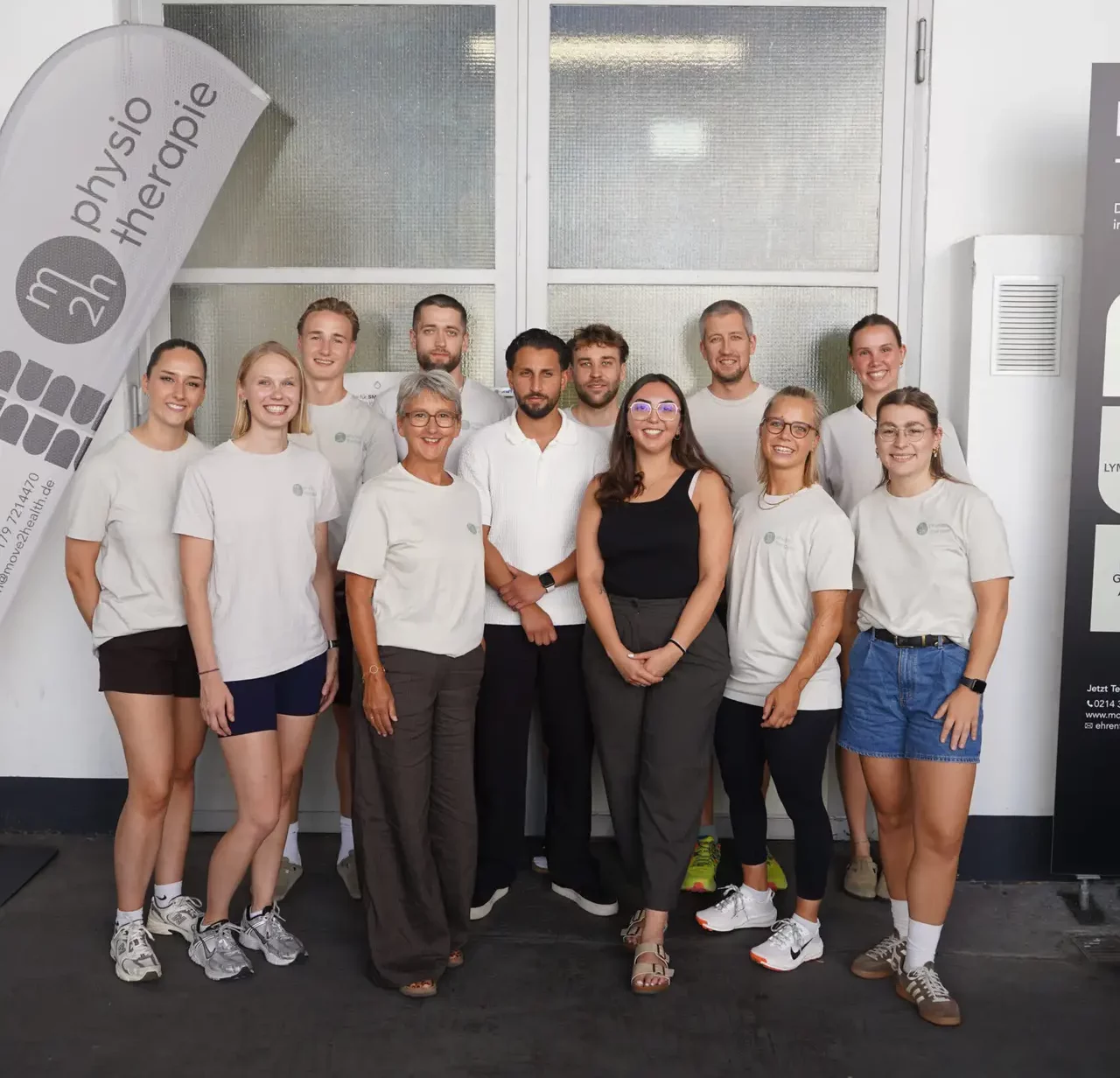 Das Move2Health-Team in Köln-Ehrenfeld